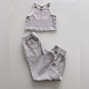 Zara Kids Girls  Matching Set Sz 9
